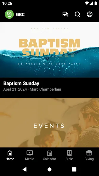 Genesis Bible Church Scio screenshot 1