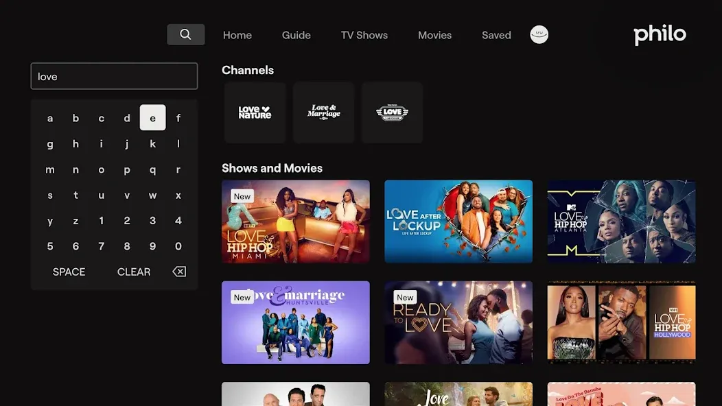 Philo: Shows, Movies, Live TV. screenshot 24