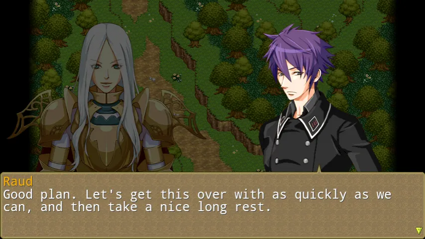 RPG Knight of the Earthends screenshot 1