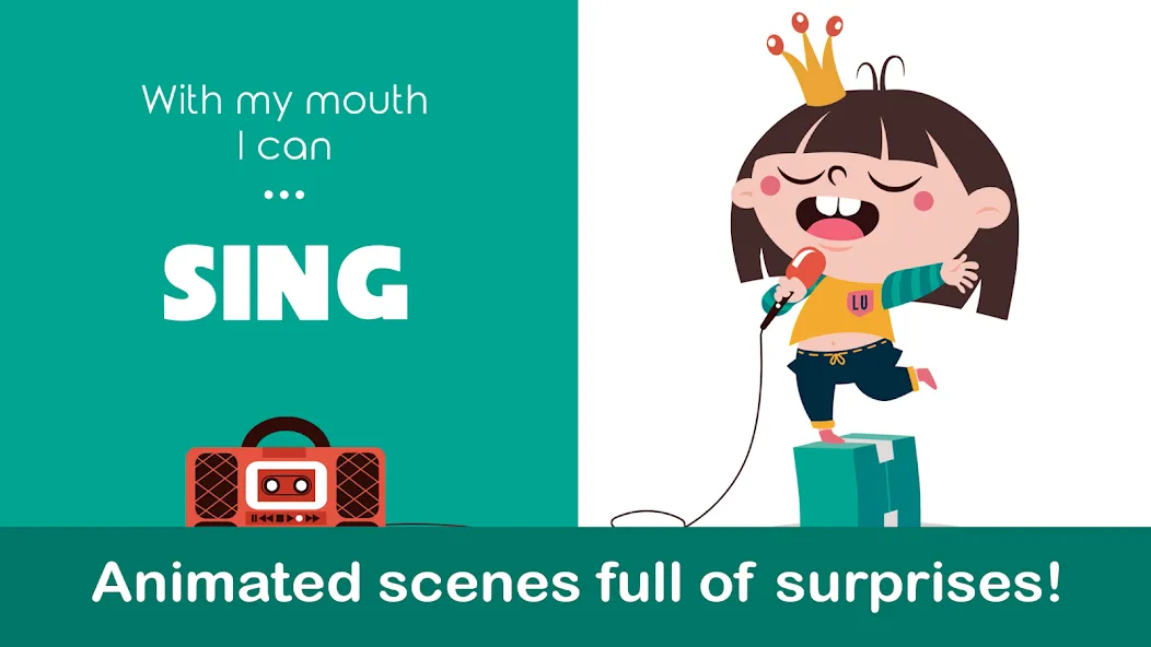 Hey, I have a mouth! screenshot 3