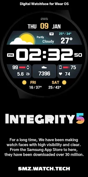 SMZ INTEGRITY5 screenshot 1