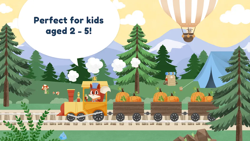 Little Fox Train Adventures screenshot 4
