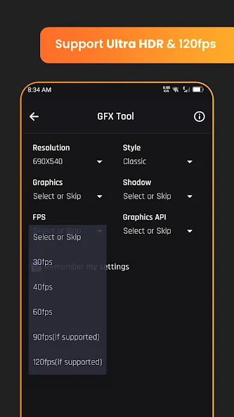 Game booster GFX Fire Fix screenshot 4