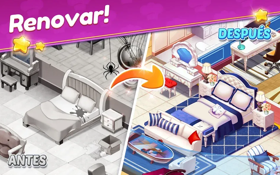 Cooking Voyage: Cocina y viaja screenshot 1