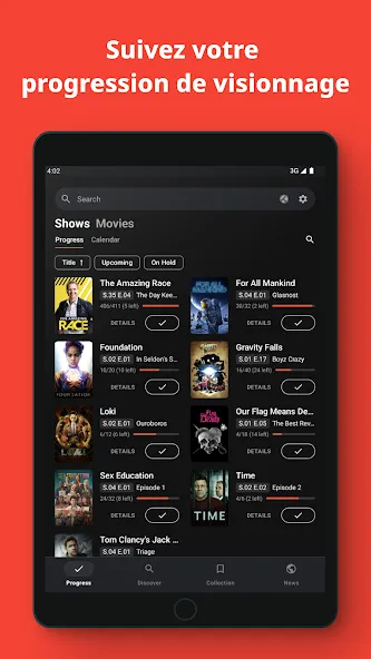 Showly : Suivi séries et films screenshot 9