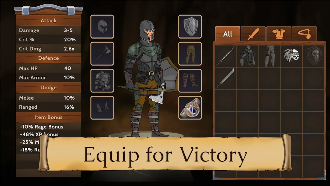 Obsidian Knight — RPG Games screenshot 4