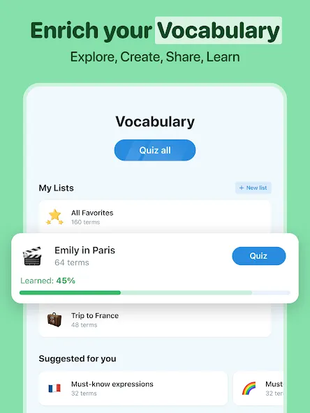 Reverso Translate and Learn screenshot 10