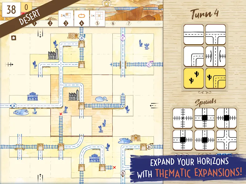 Railroad Ink Challenge screenshot 13