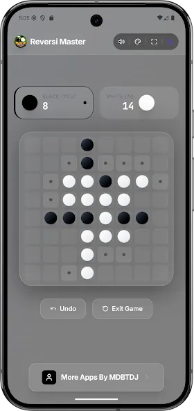 Reversi Classic Master Offline screenshot 15