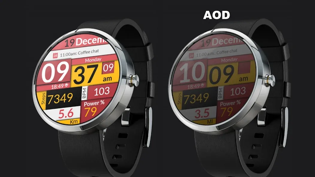 CC Clean 06 Watch Face screenshot 7