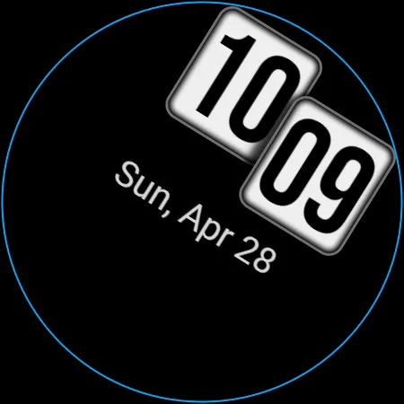 Digital Watch Face MB360 screenshot 22