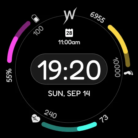Dash Watch Watch Face screenshot 8