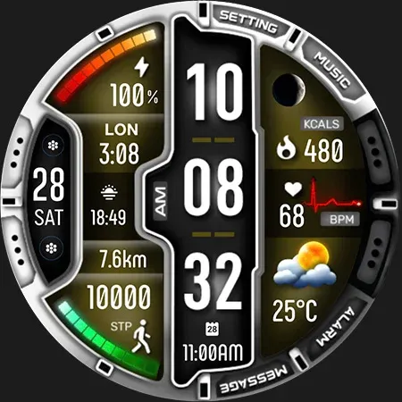ML2U 273 Watch Face screenshot 31