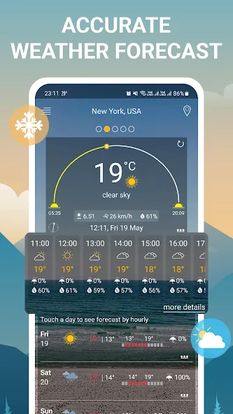 Weather Forecast screenshot 1