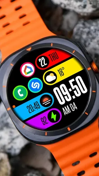 SLURP Watch Face screenshot 3