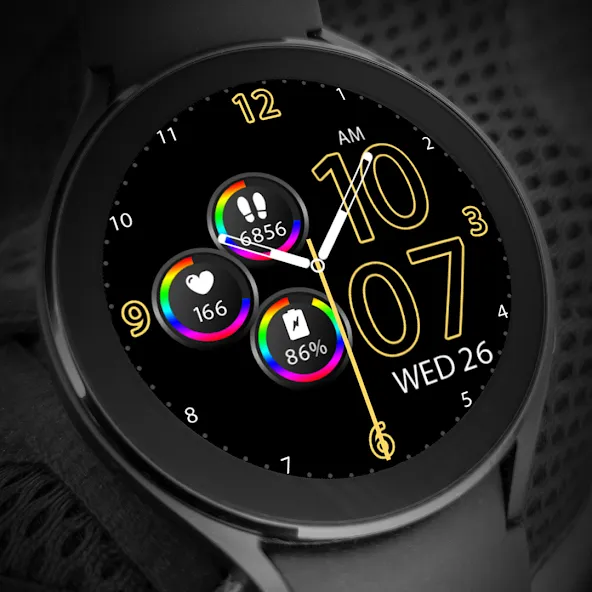 Key050 Analog Watch Face screenshot 7