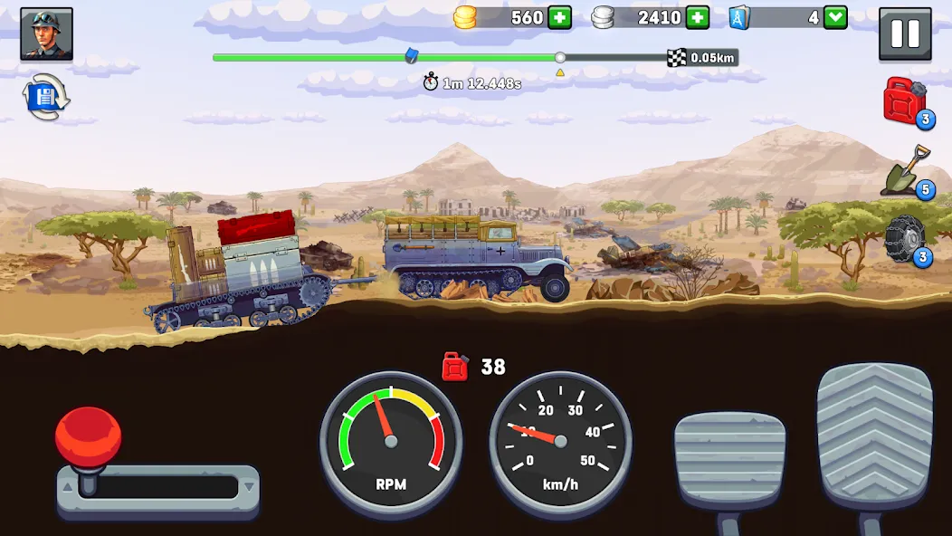 Truck Simulator: Frontline WW2 screenshot 4