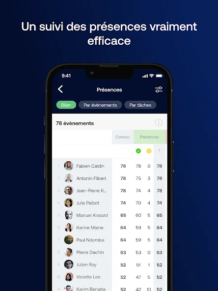 SportEasy screenshot 13