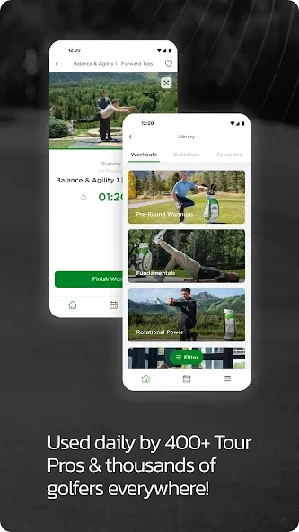 GOLFFOREVER screenshot 3