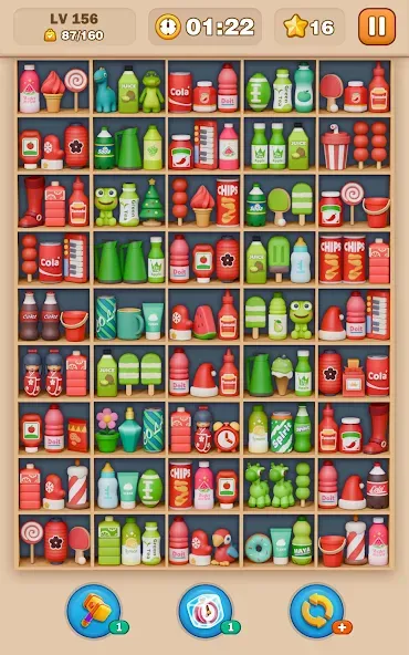 Goods Puzzle: 3D Sorting Games screenshot 13