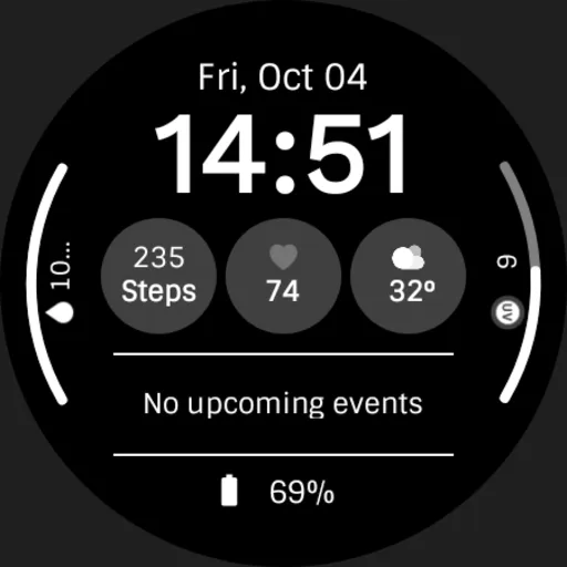 EXD099: Digital Watch Face screenshot 27