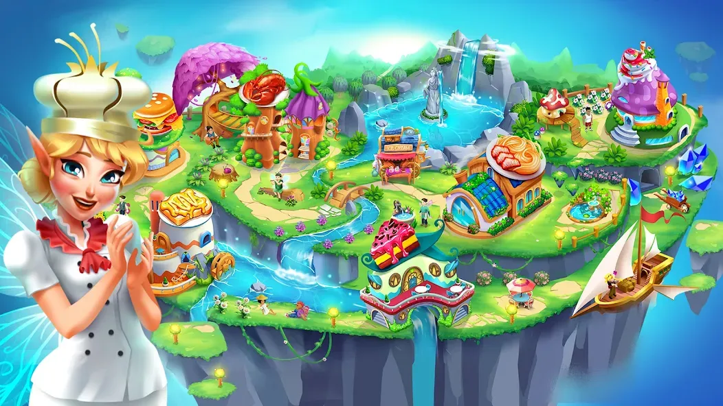 Cooking Fairy: Paradise Island screenshot 16