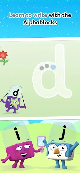 Alphablocks World screenshot 5