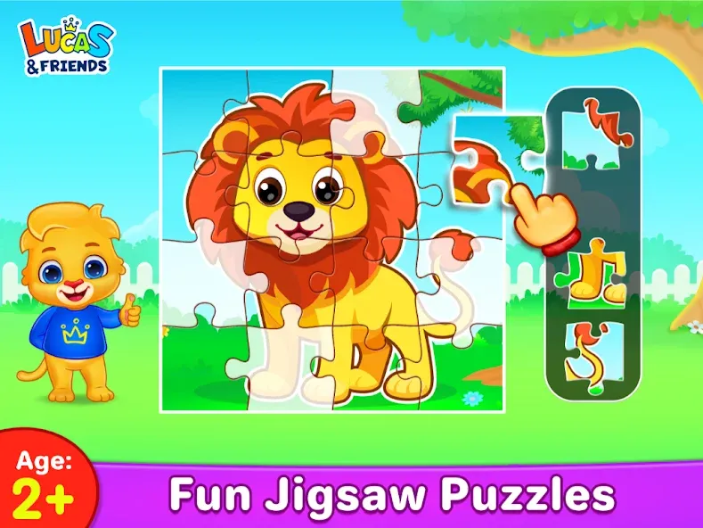 Juegos rompecabezas para niños screenshot 33