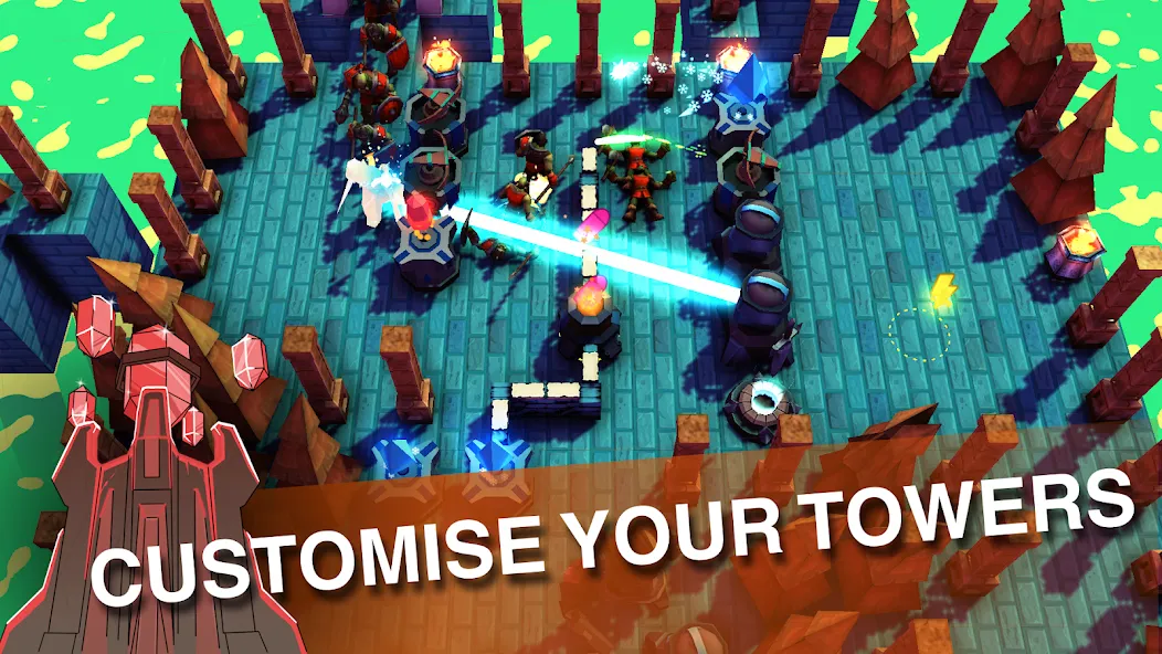 Maze Defenders - Tower Defense screenshot 3
