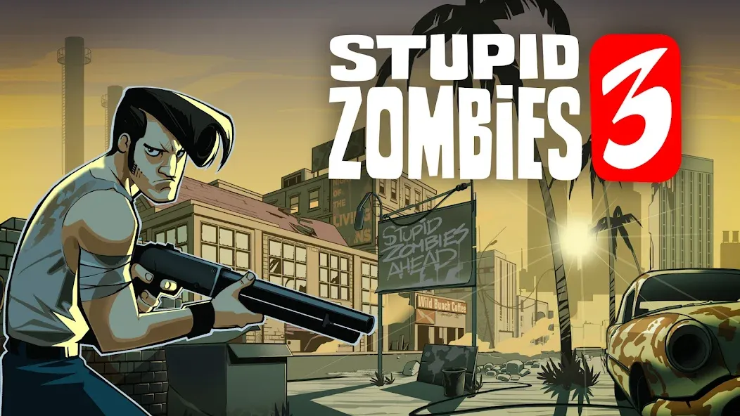 Stupid Zombies 3 screenshot 1