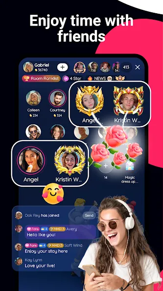 Likee-Live, Chat & Party Games screenshot 4