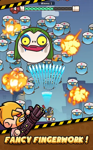 Zombie Smash: BLAM! screenshot 7