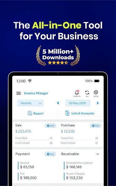 Simple Invoice Manager screenshot 17