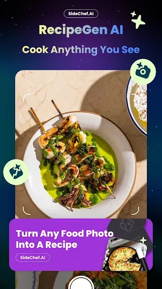 SideChef: Recipes & Meal Plans screenshot 1