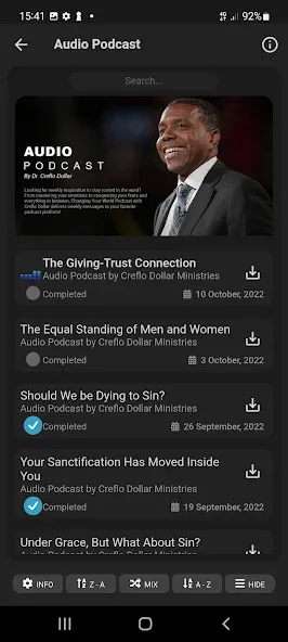 Creflo Dollar's Sermons screenshot 2