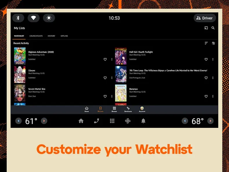Crunchyroll: Anime Streaming screenshot 24
