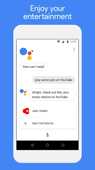 Google Assistant Go screenshot 5