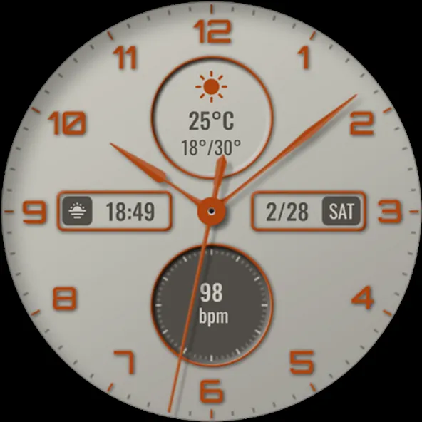 Watch face 10h08.com #136 screenshot 31