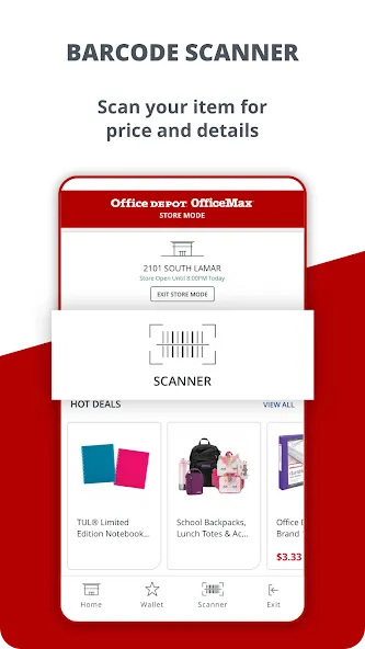 Office Depot®- Rewards & Deals screenshot 6