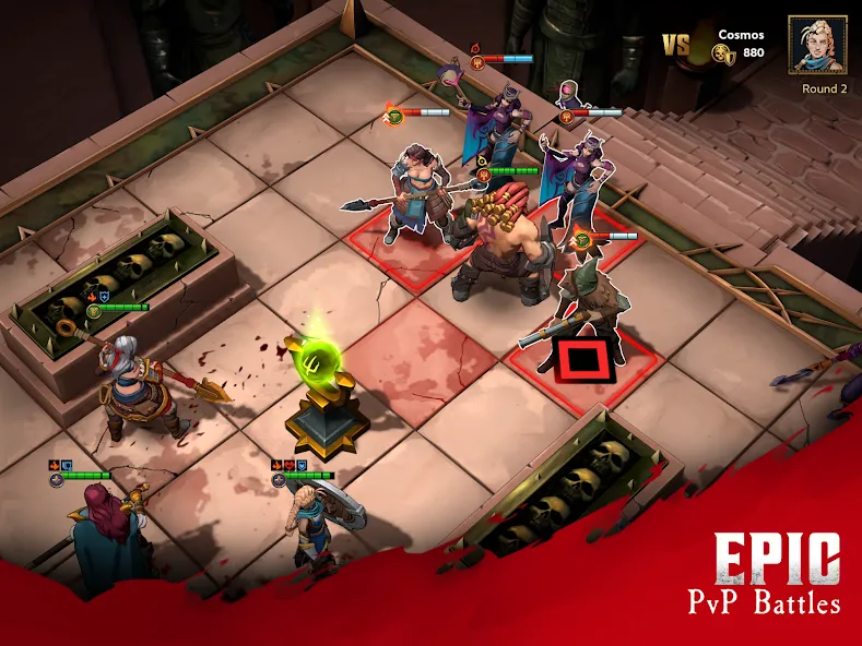 Grimguard Tactics: Fantasy RPG screenshot 20