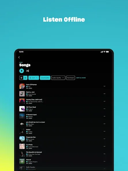 Amazon Music: Songs & Podcasts screenshot 14