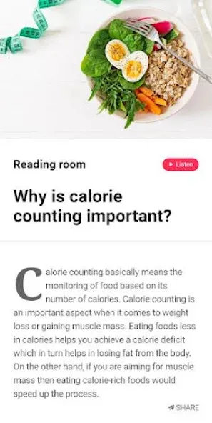AI Calorie Counter App screenshot 8