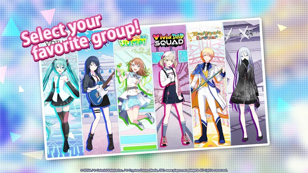 HATSUNE MIKU: COLORFUL STAGE! screenshot 5