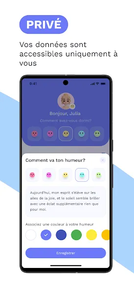 Mentat Ai - Ta Santé Mentale screenshot 7