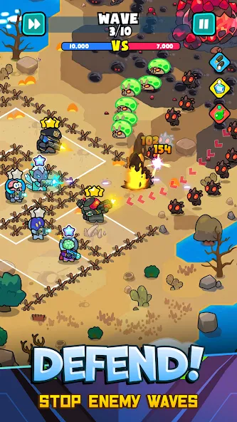 Astro Defenders : Capt.Couch screenshot 1