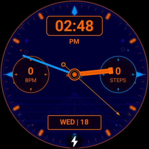 Retro Nineties - watch face screenshot 6