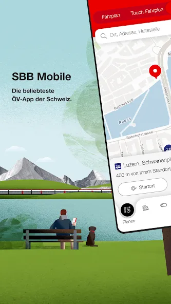 SBB Mobile screenshot 1