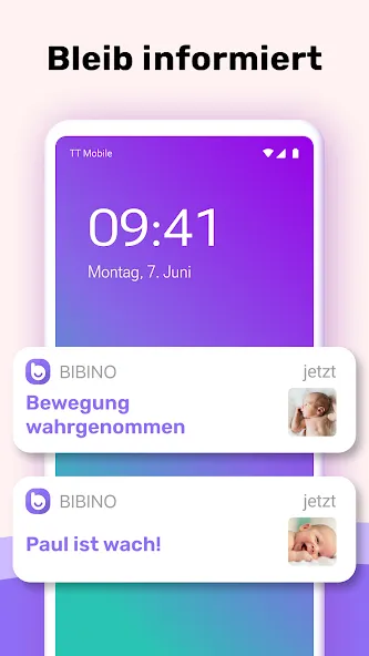 Babyphone Bibino: Baby Kamera screenshot 6