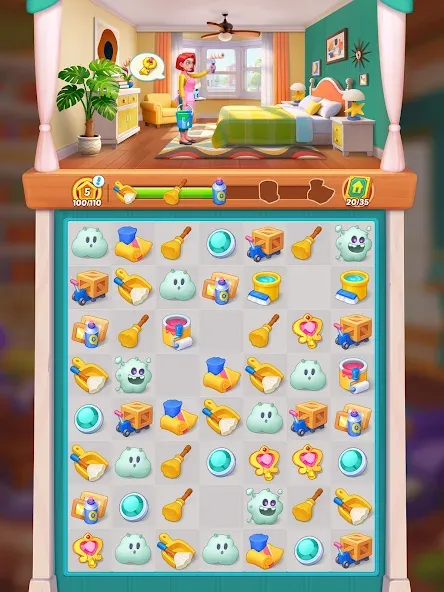 Mystery Town: Merge Games screenshot 9