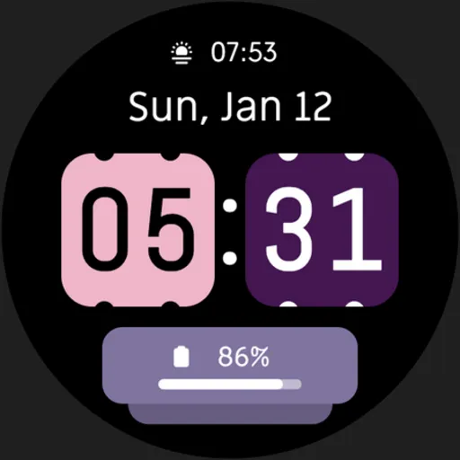 EXD129: Daily Watch Face screenshot 29